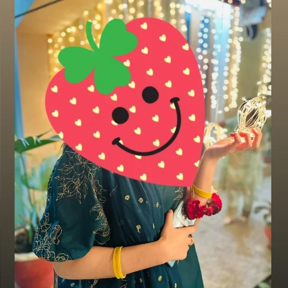 Elegant Green Floral Palazzo pants,Kurta for SemiFormal wear and dupatta .3 piec - Picture 3 of 7